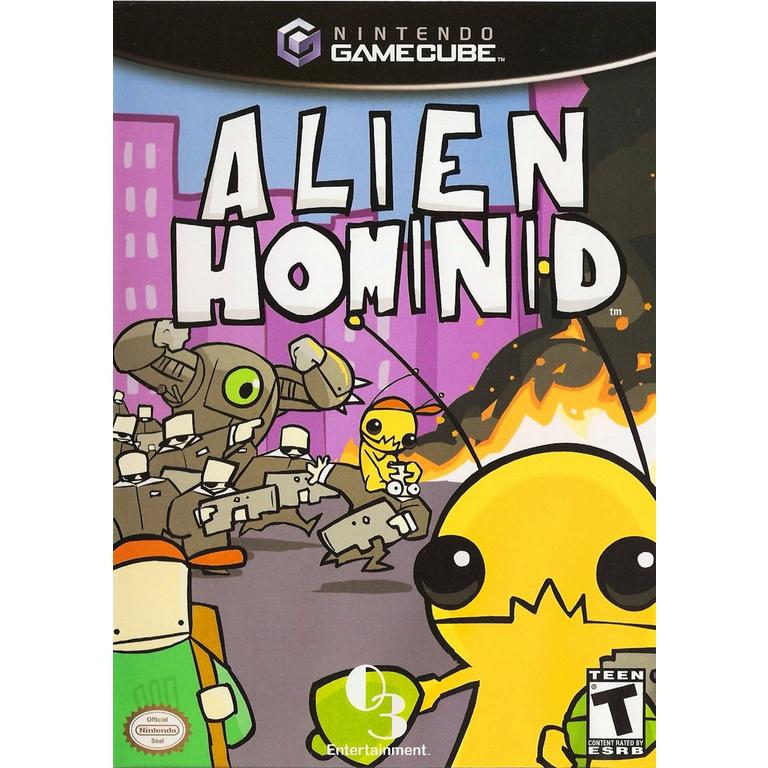 Alien Hominid - GameCube