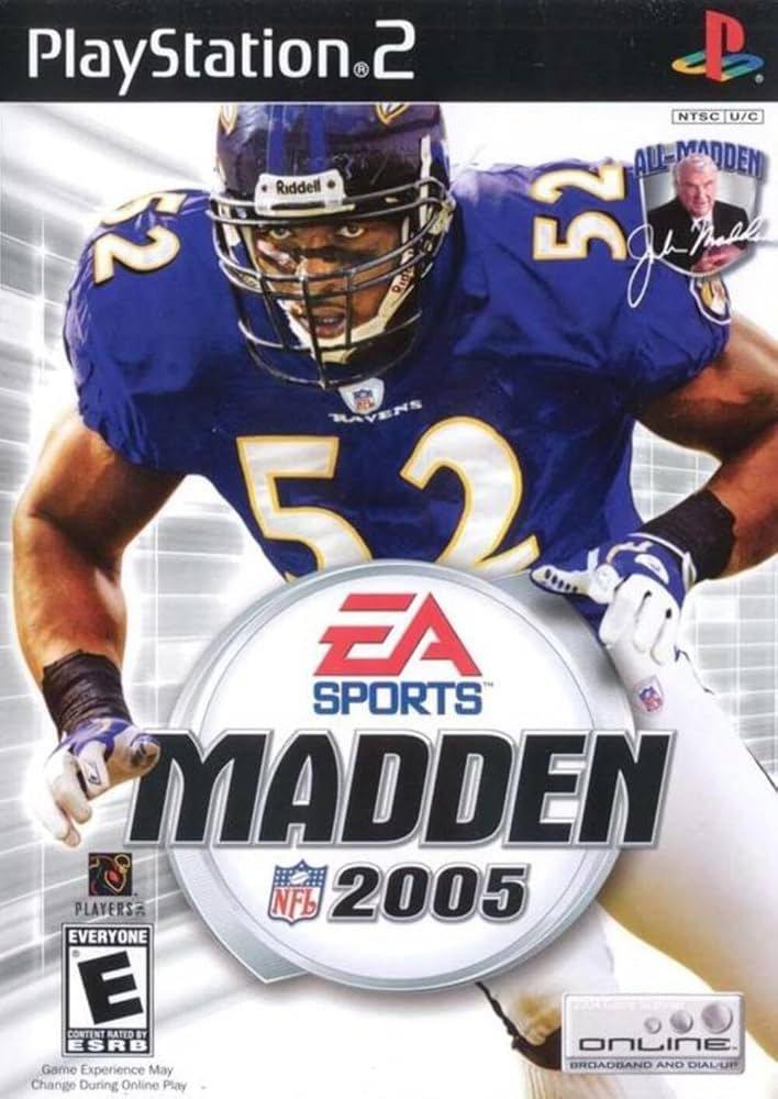 Electronic Arts Madden NFL 2005 - PlayStation 2