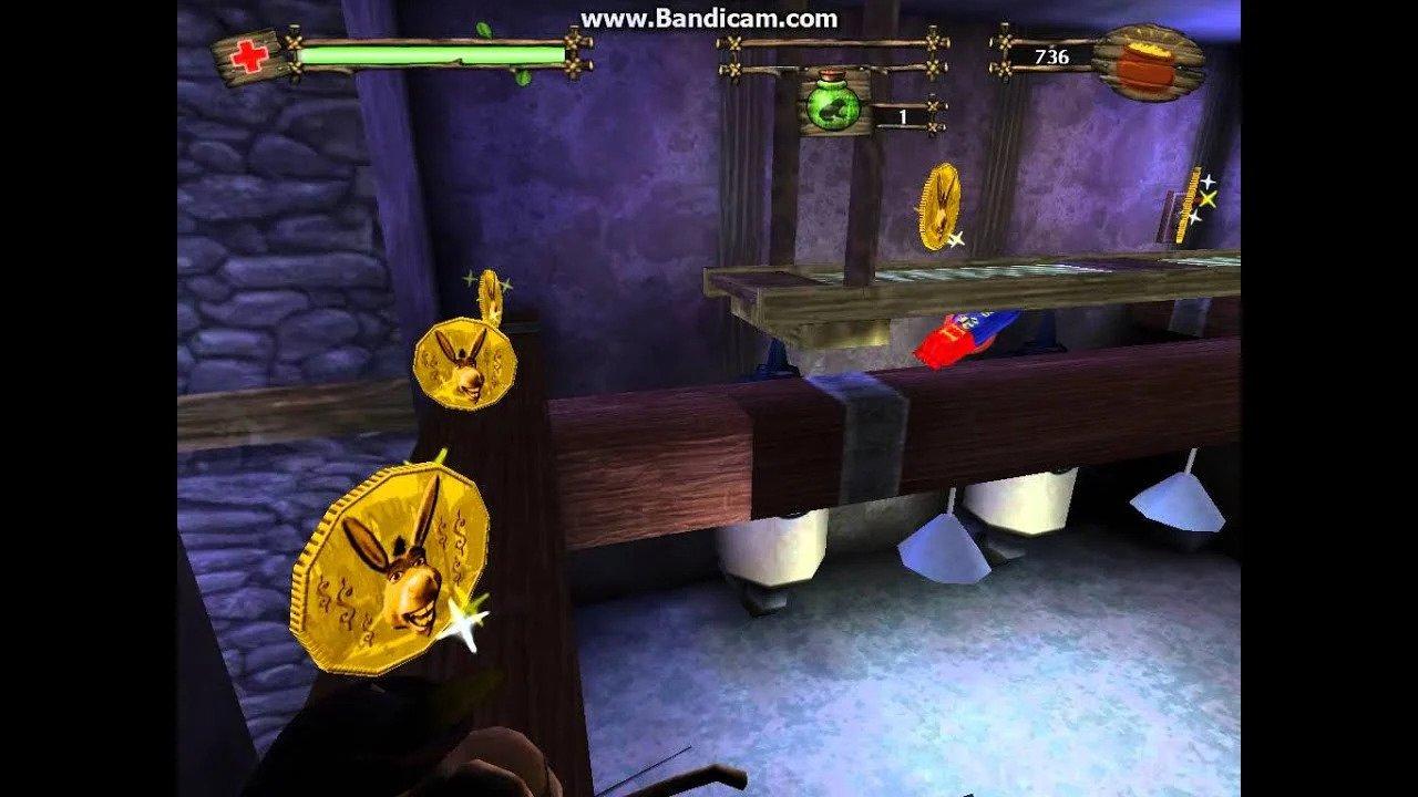 Shrek: Extra Large - GameCube