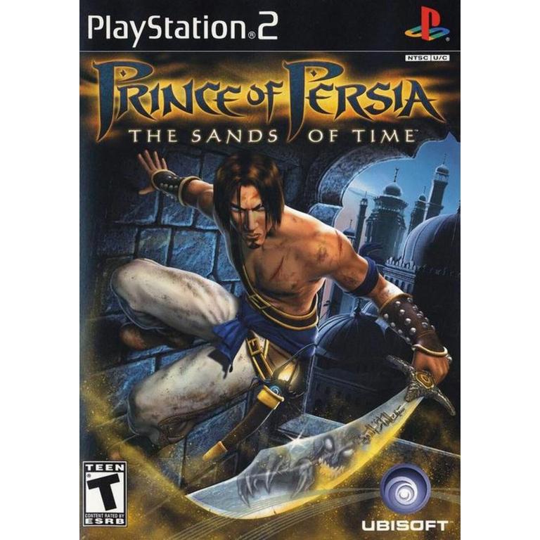 Prince of Persia Sands of Time - PlayStation 2