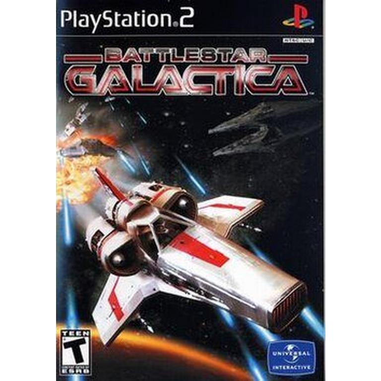 Battlestar Galactica - PlayStation 2