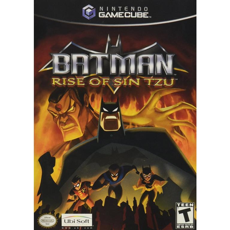 Batman: Rise of Sin Tzu - GameCube