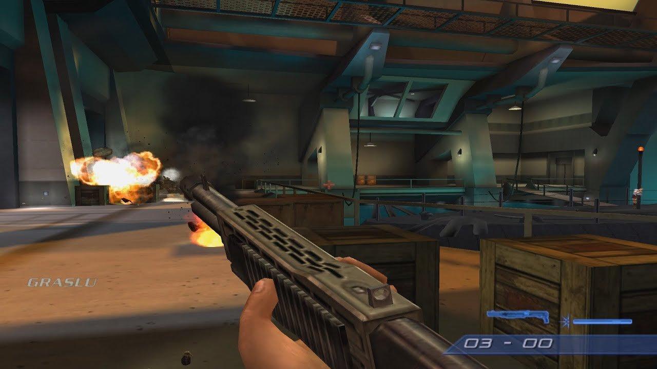 Agent Under Fire - GameCube