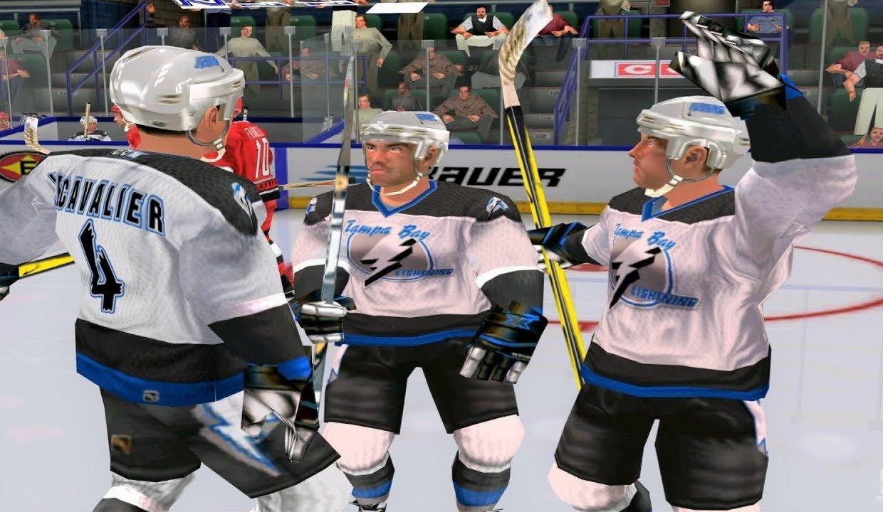 NHL Hitz 2002 - GameCube