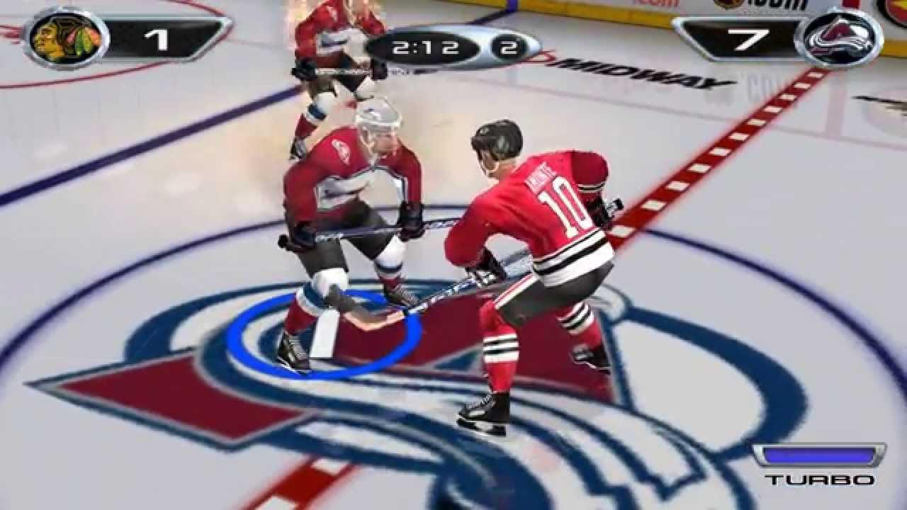 NHL Hitz 2002 - GameCube