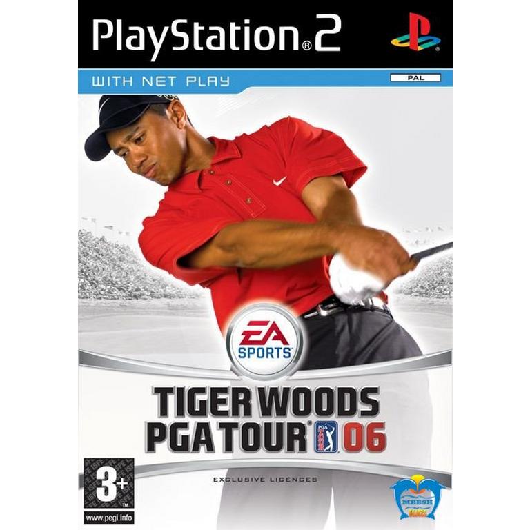 Tiger Woods PGA Tour 2006 - PlayStation 2