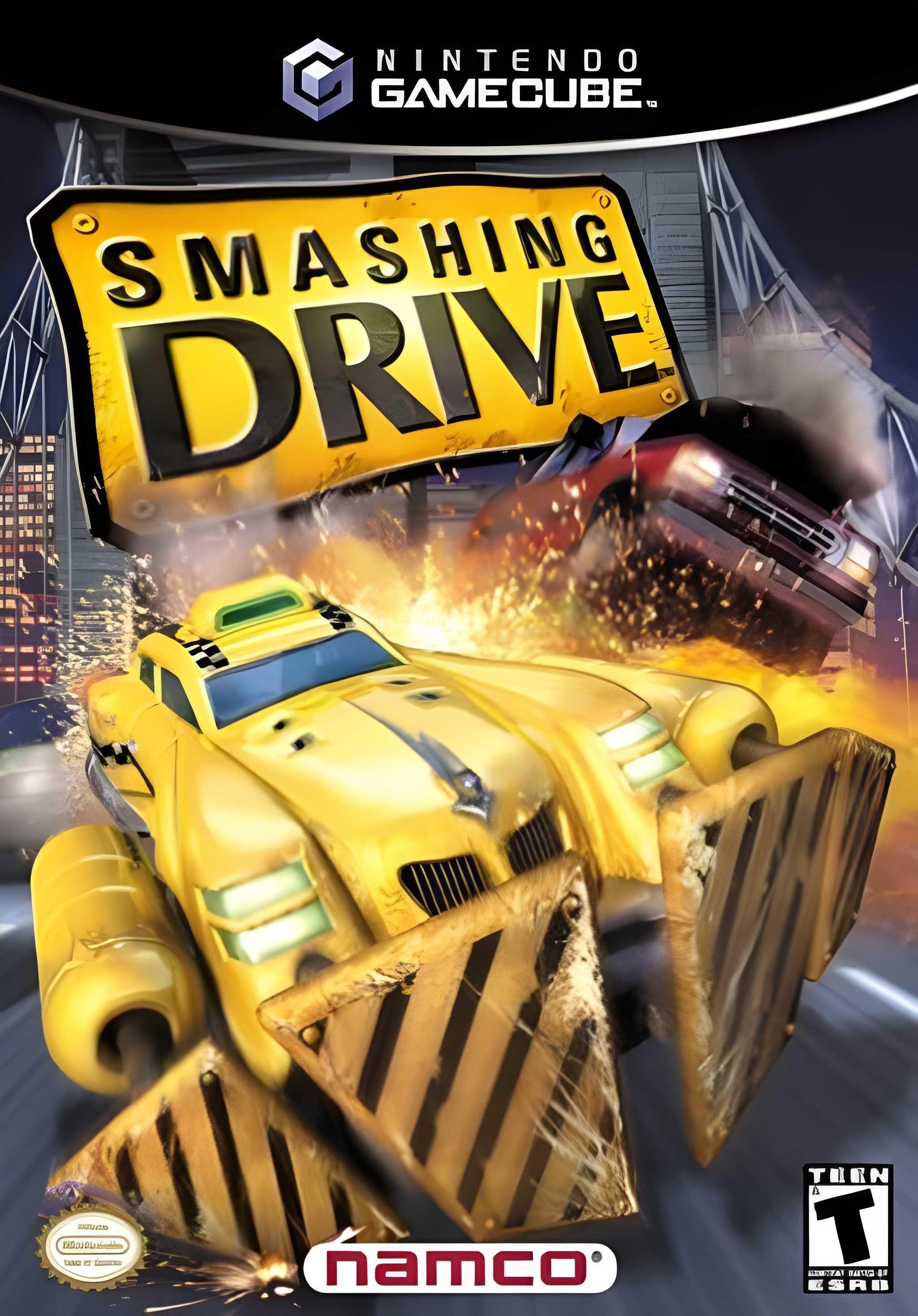 Smashing Drive - GameCube | Bandai Namco | GameStop