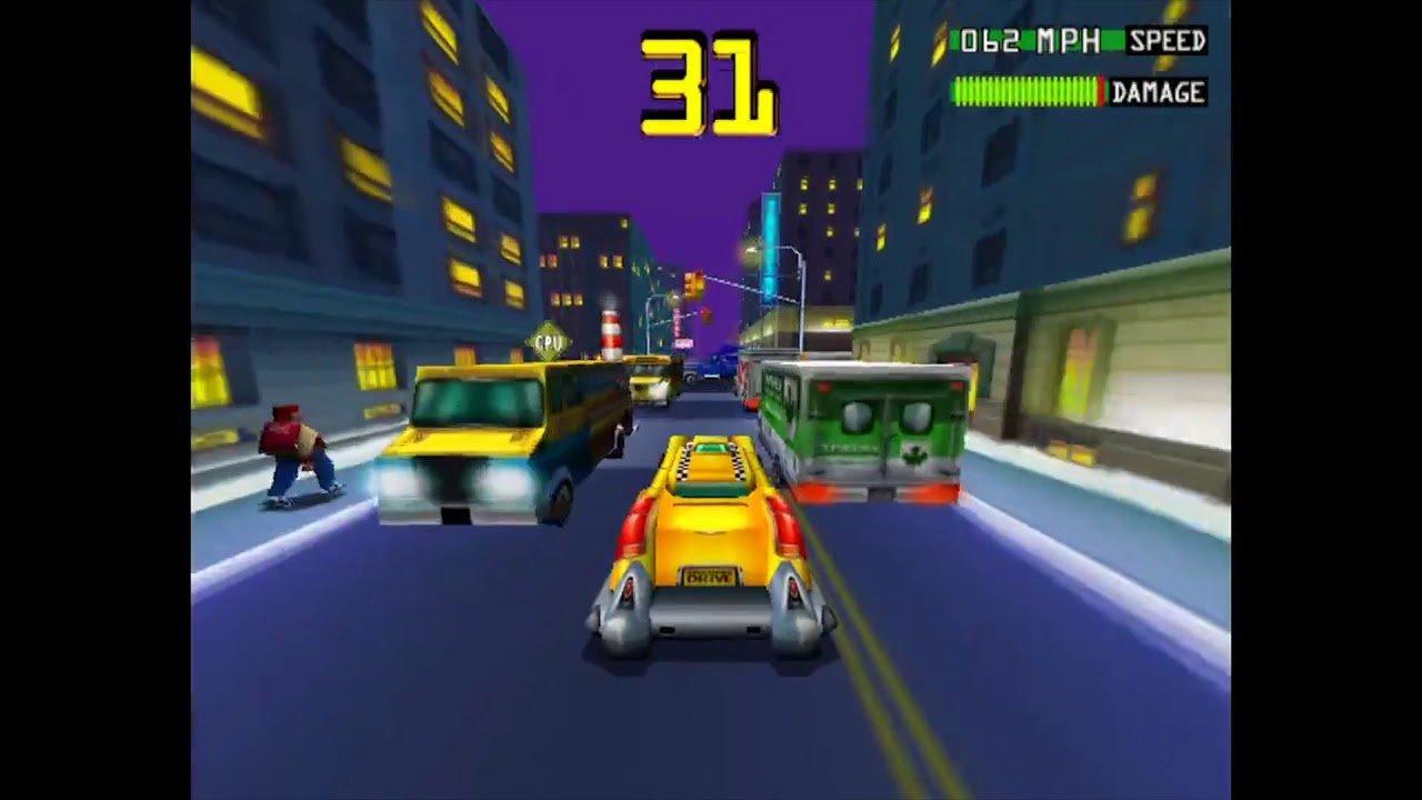 Smashing Drive - GameCube