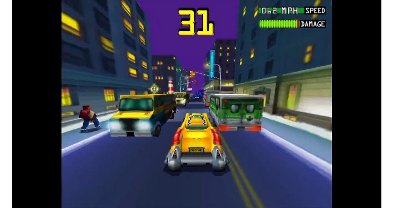 Smashing Drive - GameCube
