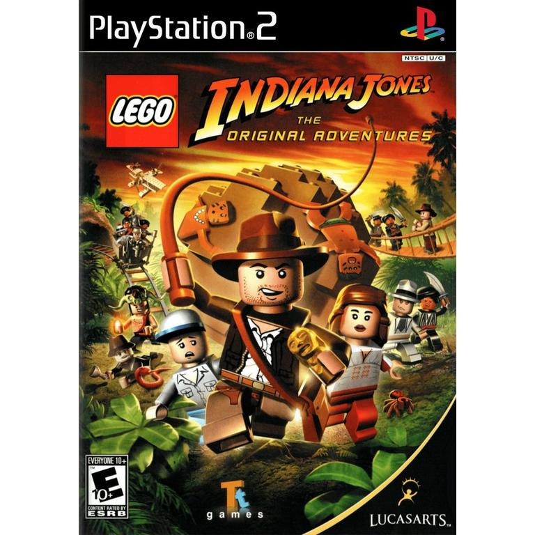 LEGO Indiana Jones PlayStation LEGO GameStop