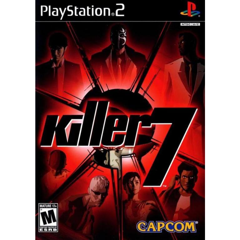 Jeu Killer 7 Pour PlayStation 2 - Version Japonaise NTSC-J - Testé Et En Très Bon état