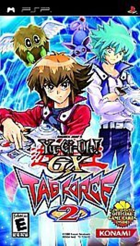 Yu-Gi-Oh! GX Tag Force 2 - Sony PSP | Konami | GameStop