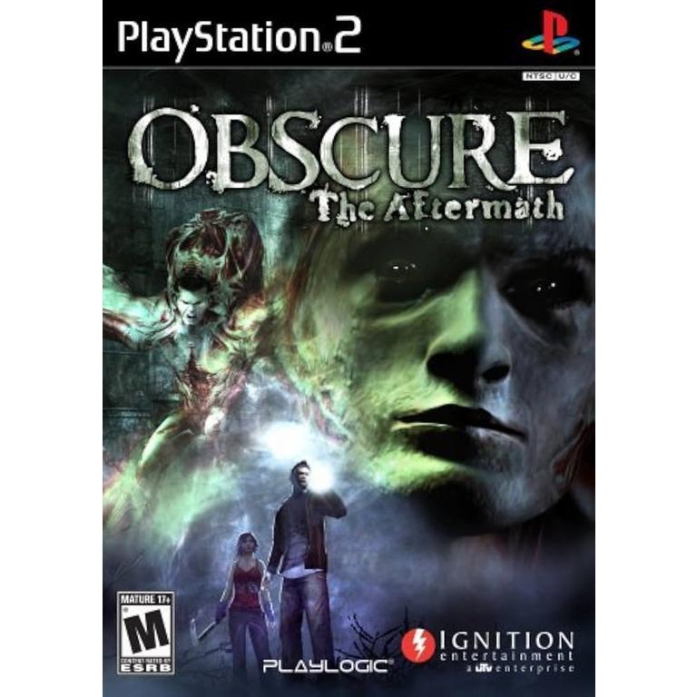 Obscure Aftermath - PlayStation 2