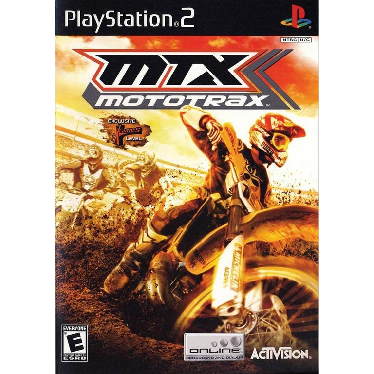 MTX Mototrax - PlayStation 2