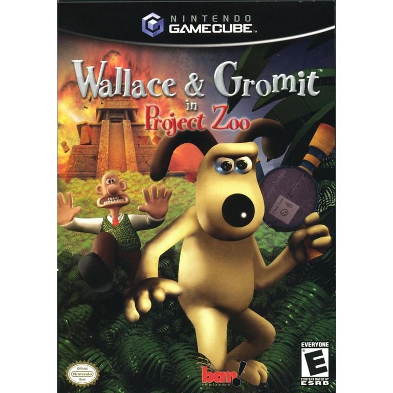 Wallace and Gromit in Project Zoo - GameCube