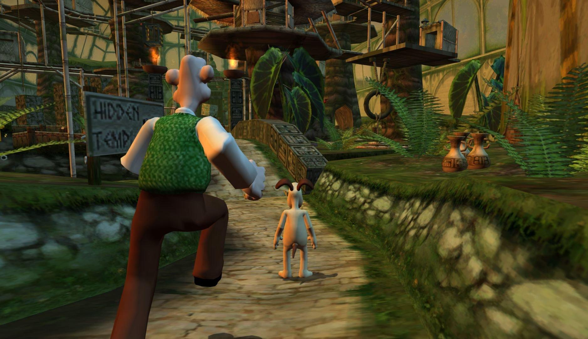 Wallace and Gromit in Project Zoo - GameCube