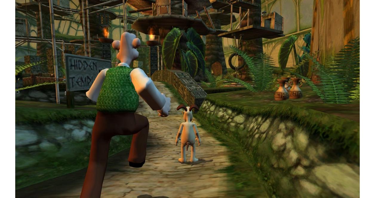 Wallace and Gromit in Project Zoo - GameCube