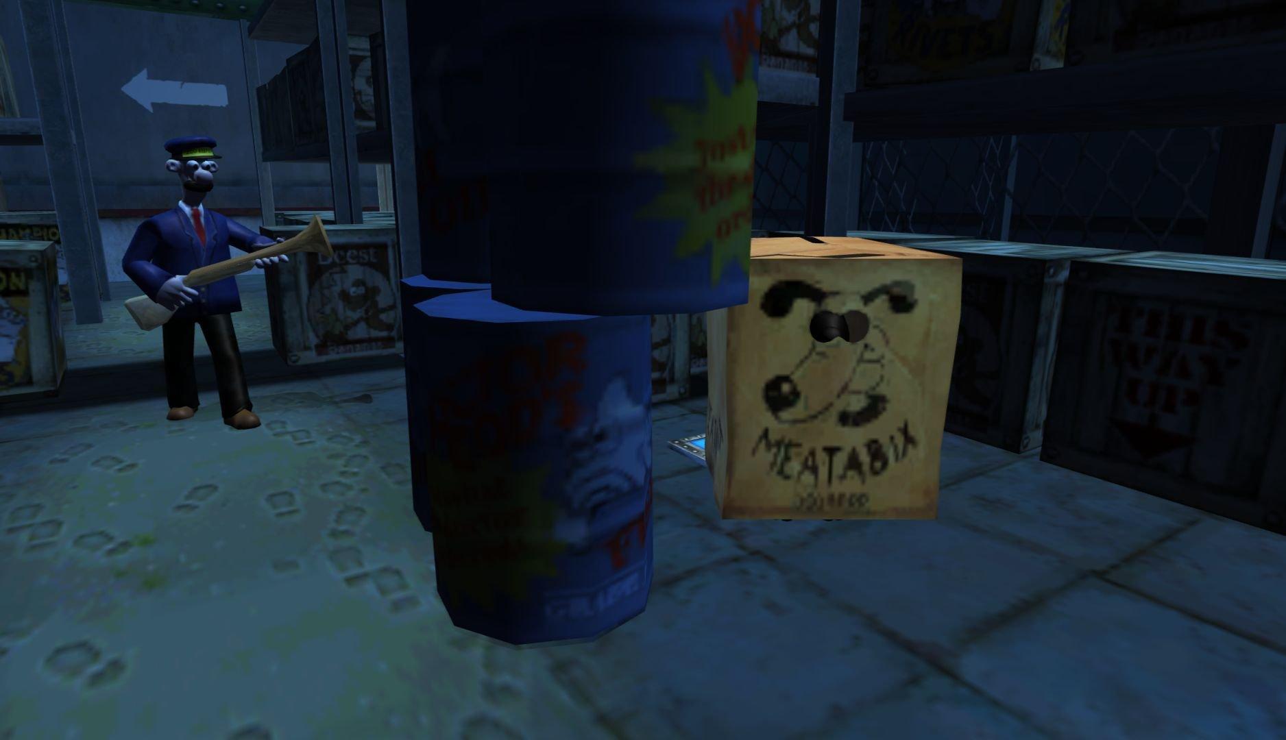 Wallace and Gromit in Project Zoo - GameCube