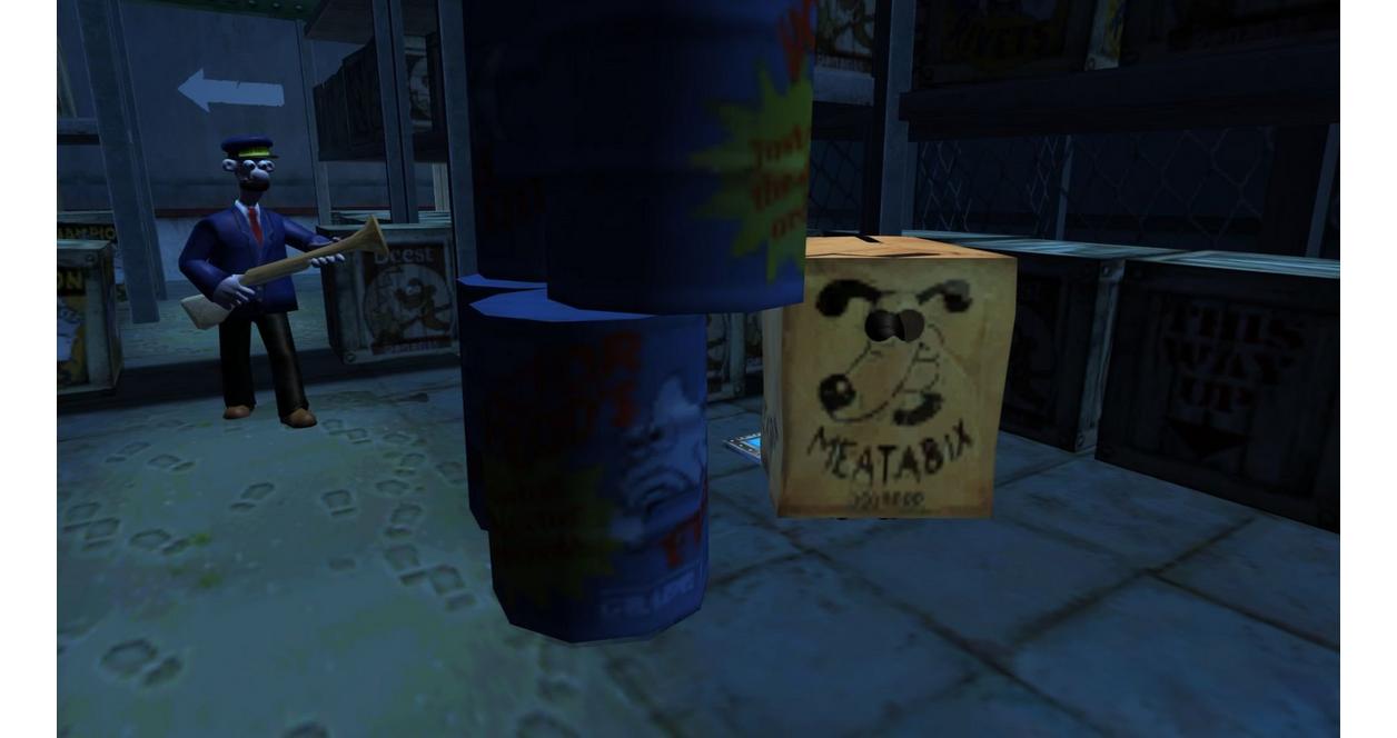 Wallace and Gromit in Project Zoo - GameCube