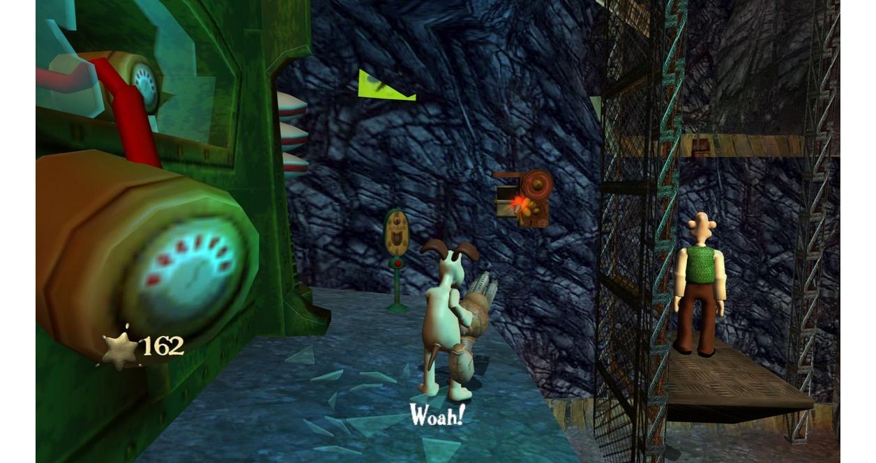 Wallace and Gromit in Project Zoo - GameCube