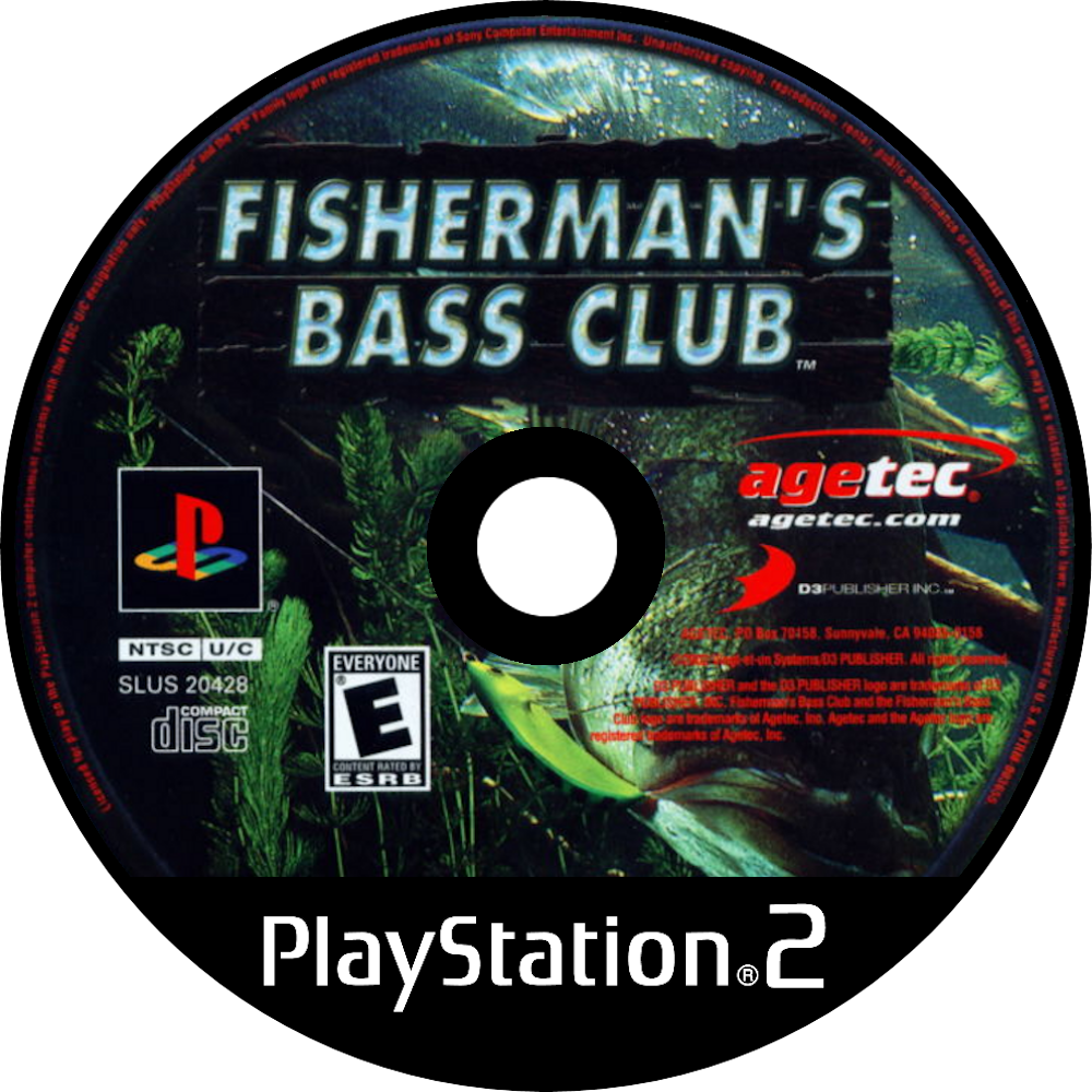 Fisherman's Bass Club - PlayStation 2