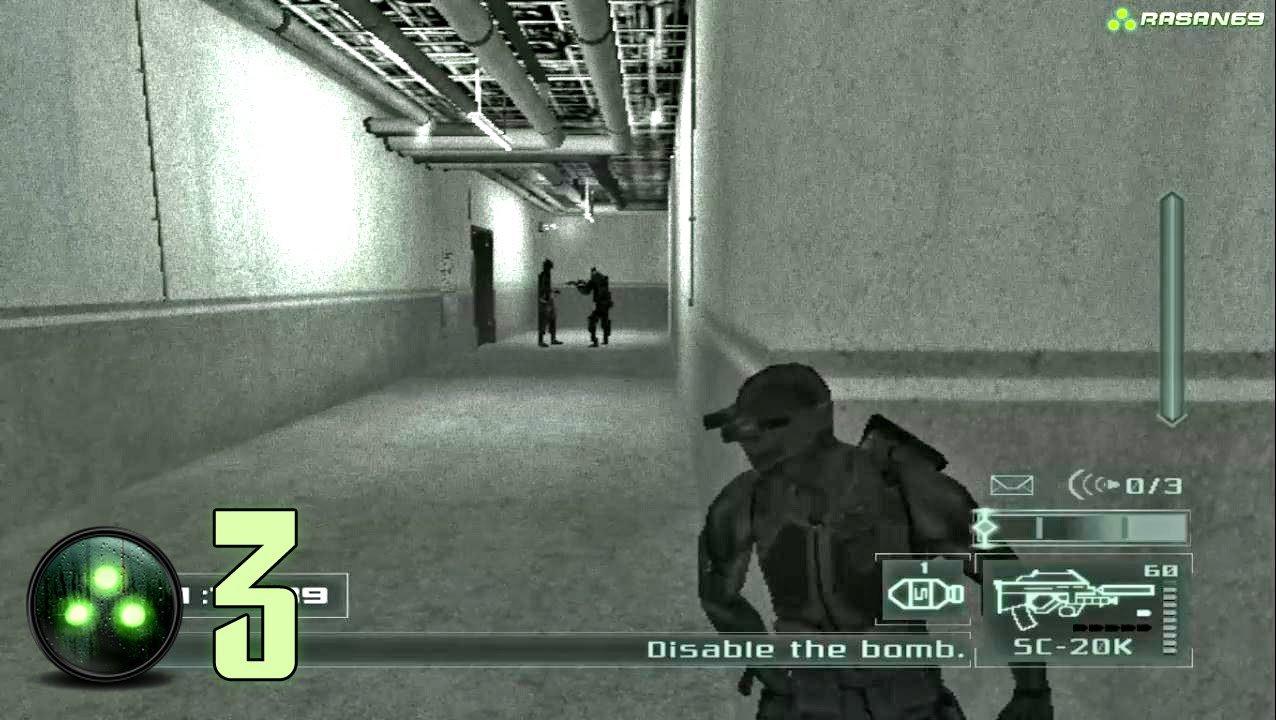 Splinter Cell  - GameCube