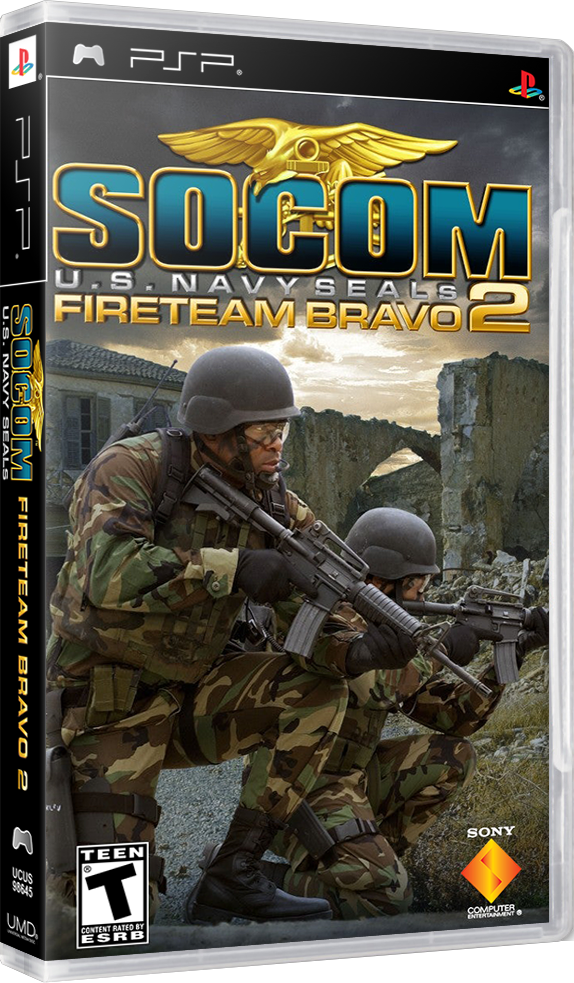 SOCOM US Navy Seals Fireteam Bravo 2 - Sony PSP | Sony Interactive