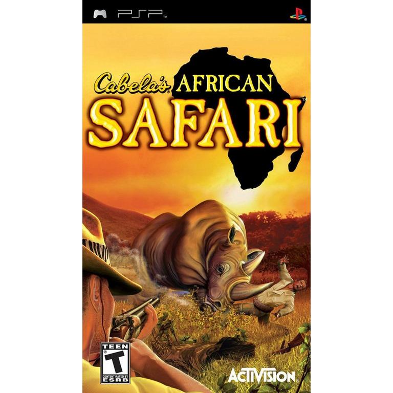 Cabela's African Safari - Sony PSP