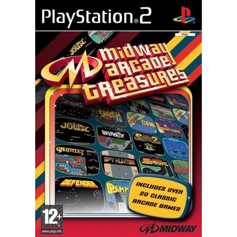 idway Arcade Treasures 2 / Gae by idway : Aazon.es