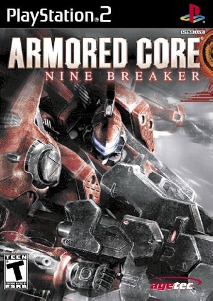 Armored Core: Nine-Breaker - PlayStation 2