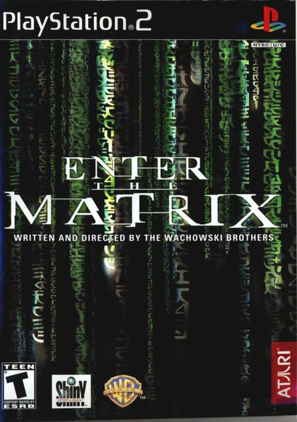 その他 ENTER THE MATRIX (Playstation2) Enter The Matrix - PlayStation 2 | Atari | GameStop