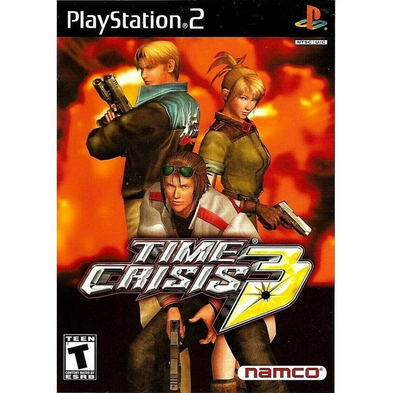 Time Crisis 3 (Game Only) - PlayStation 2 | Bandai Namco | GameStop