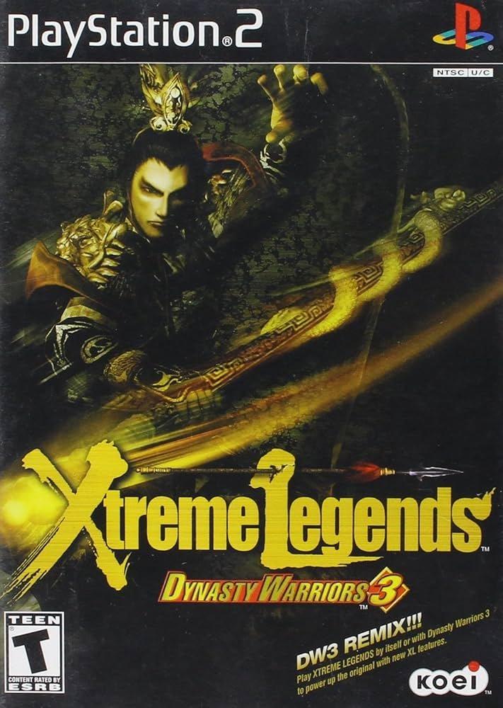 Dynasty Warriors 3 Xtreme Legend - PlayStation 2 | Koei Tecmo