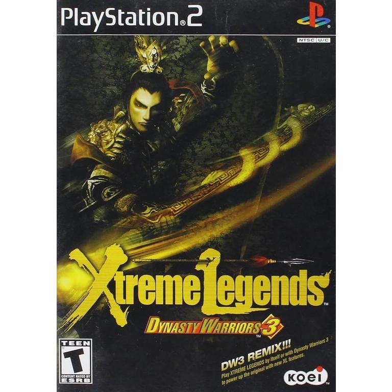 Dynasty Warriors 3 Xtreme Legend - PlayStation 2