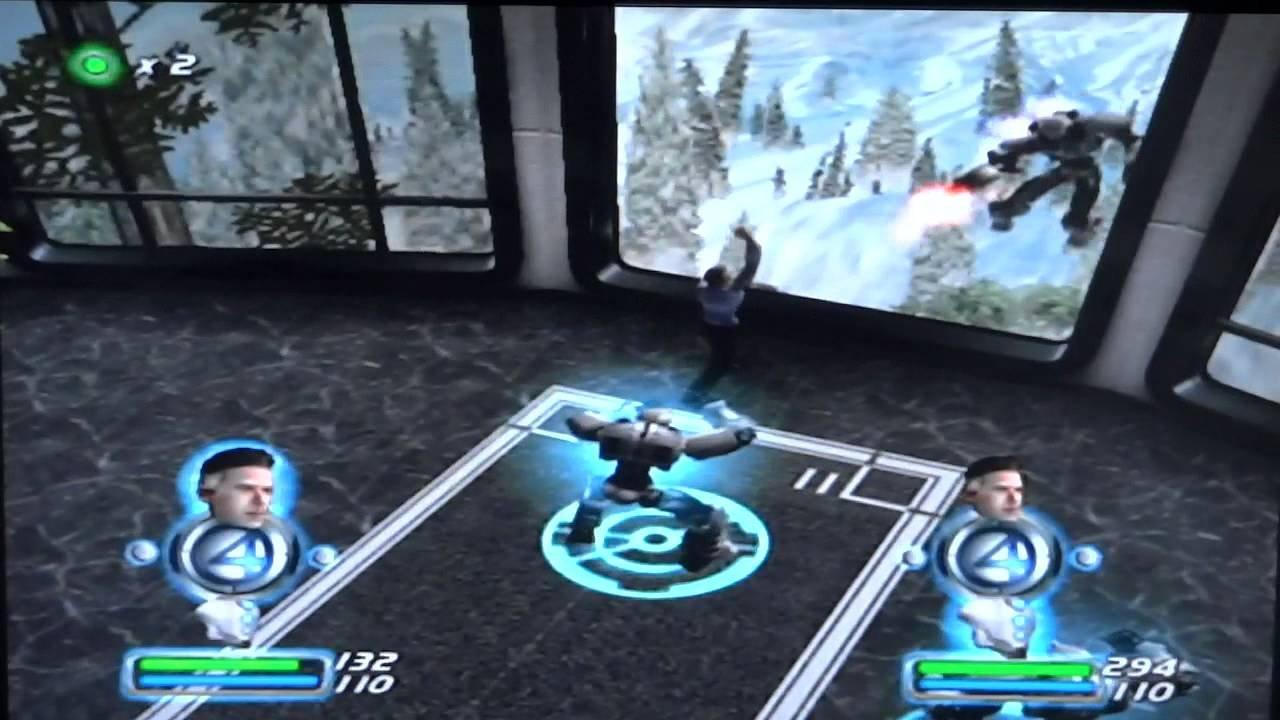 Fantastic Four - GameCube