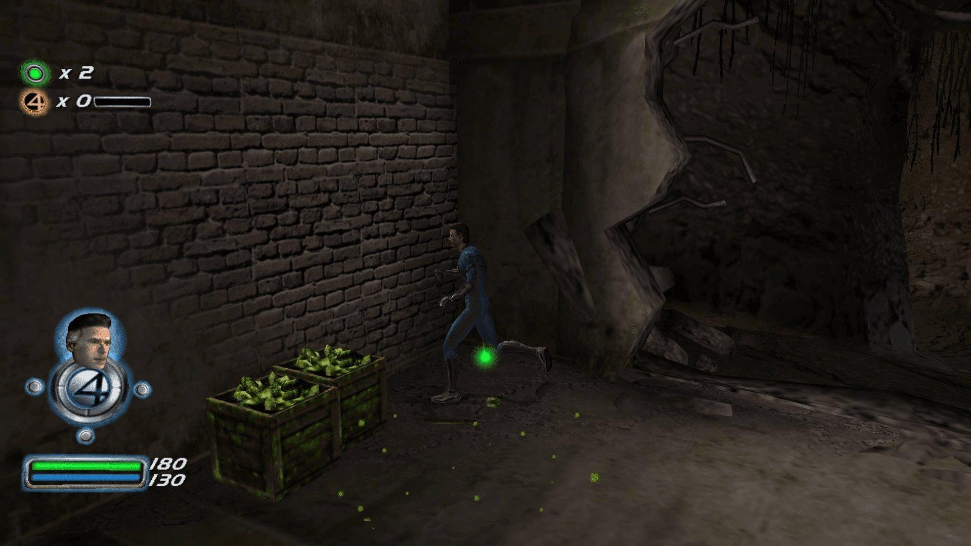 Fantastic Four - GameCube