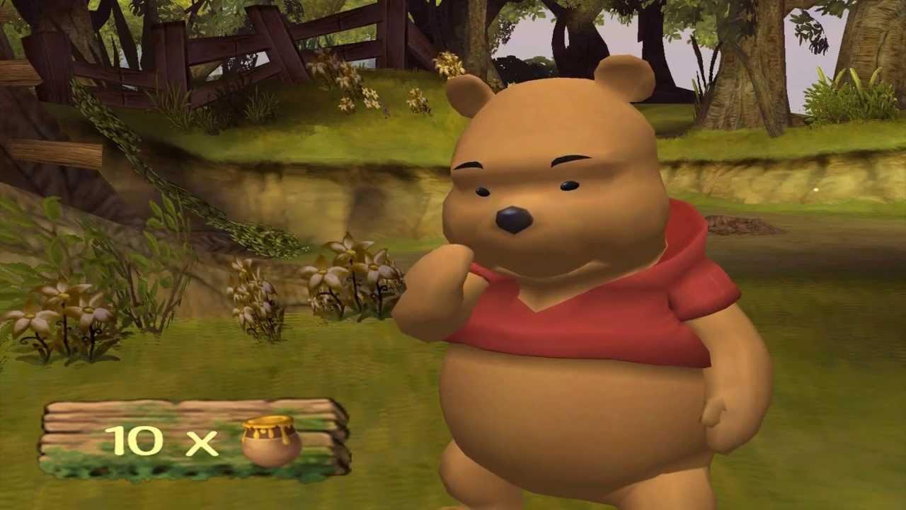 Winnie the Pooh: Rumbly Tumbly - GameCube