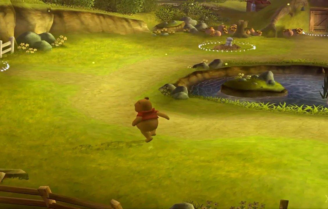 Winnie the Pooh: Rumbly Tumbly - GameCube