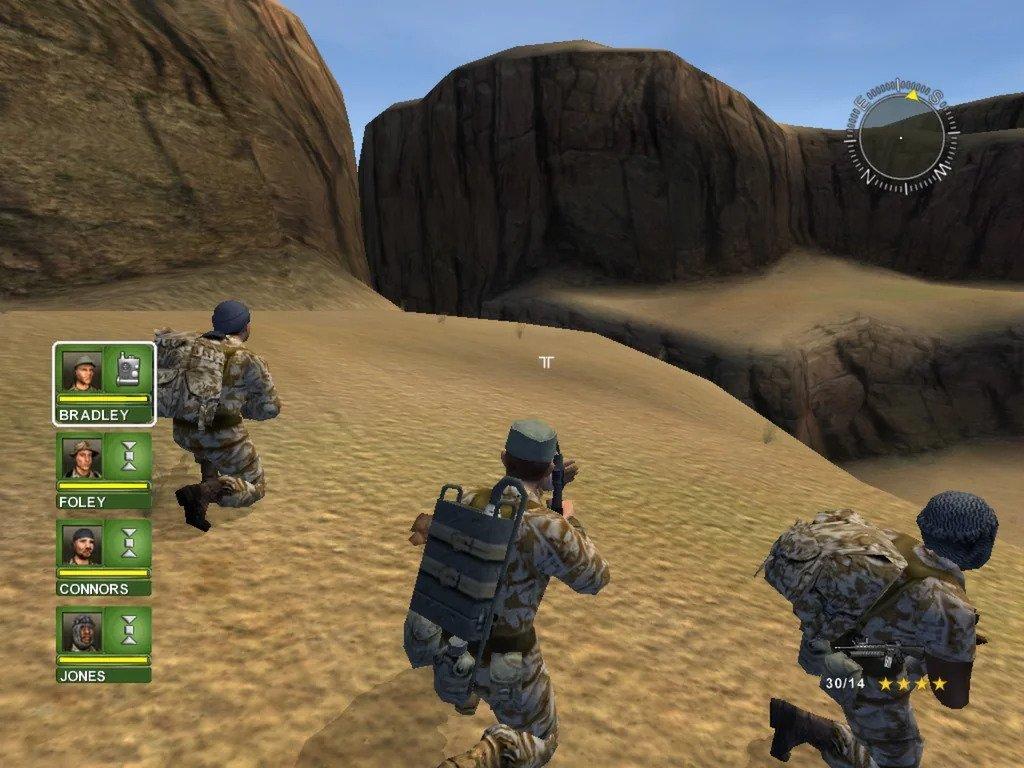 Conflict: Desert Storm - GameCube