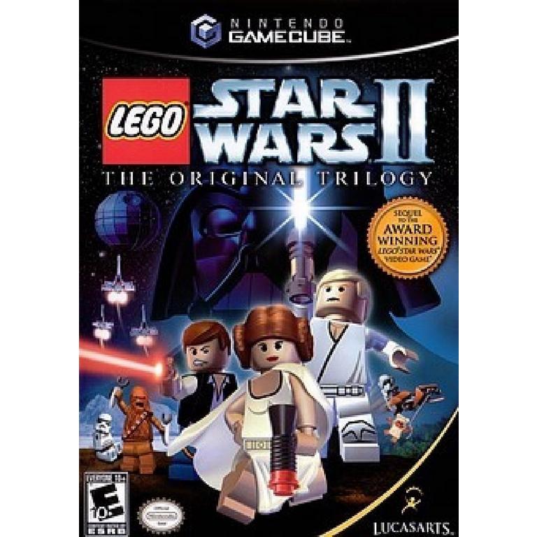 LEGO Star Wars: Original Trilogy - GameCube | LucasArts | GameStop