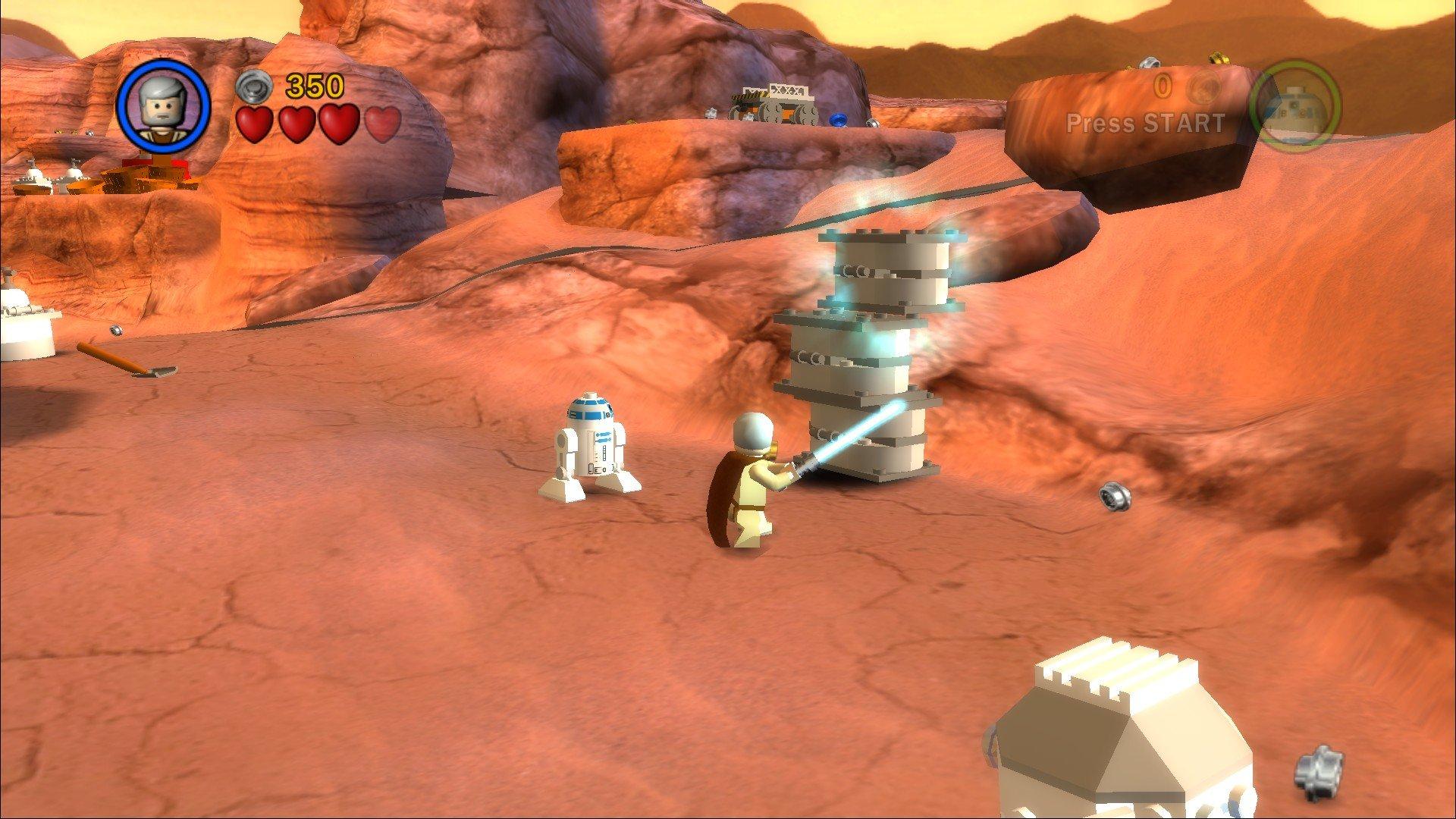 LEGO Star Wars: Original Trilogy - GameCube