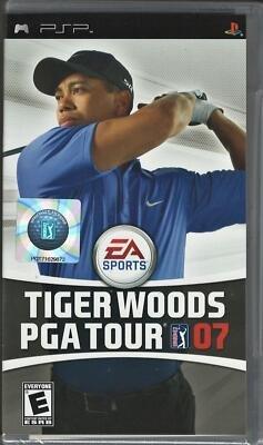 Tiger Woods PGA Tour 2007 - Sony PSP