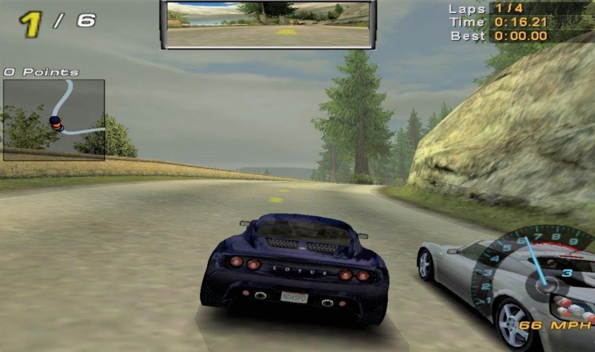 Need for Speed: Hot Pursuit 2 - GameCube