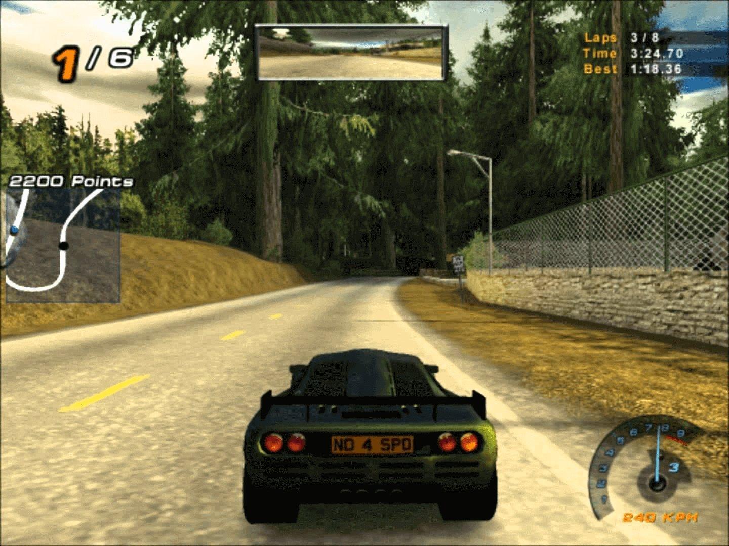 Need for Speed: Hot Pursuit 2 - GameCube