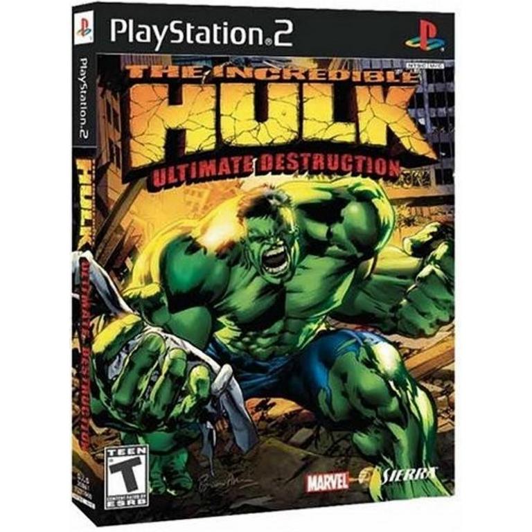 Incredible Hulk Ultimate Destruction - PlayStation 2 | Vivendi