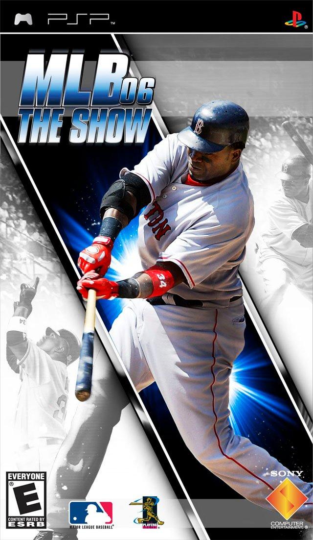MLB 06: The Show - Sony PSP