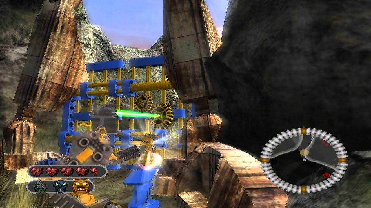 Bionicle Heroes - GameCube