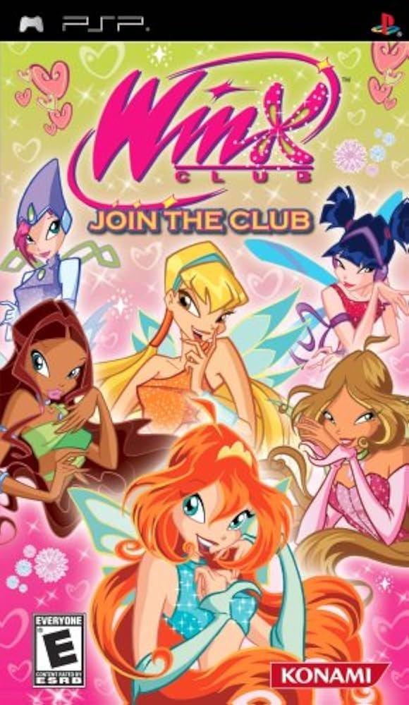 Winx Club: Join the Club - Sony PSP