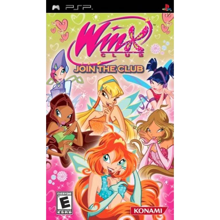 Winx Club Join the Club - Sony PSP
