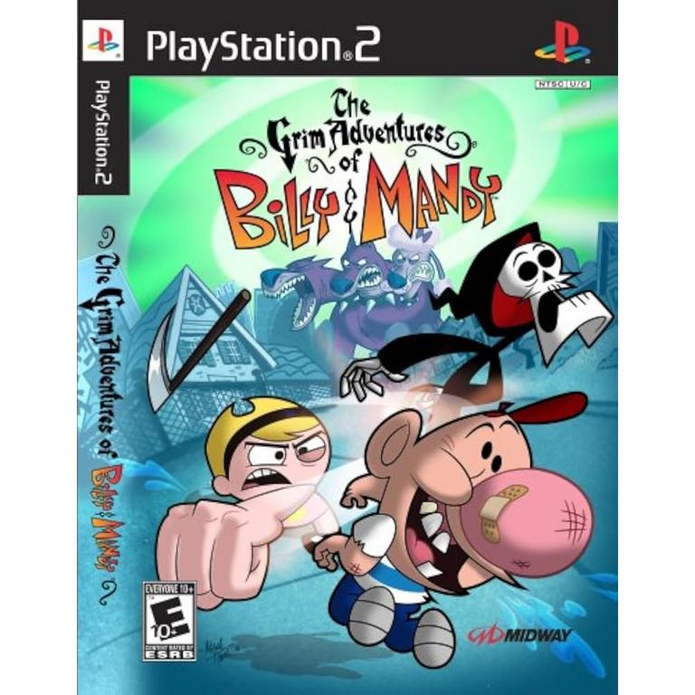 Grim Adventures of Billy and Mandy - PlayStation 2
